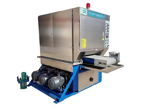 全自动去毛刺机是如何处置金属设备呢？